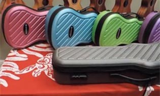 Guitar bag for the majority of Piano Service